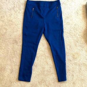 Loft Blue cropped pants